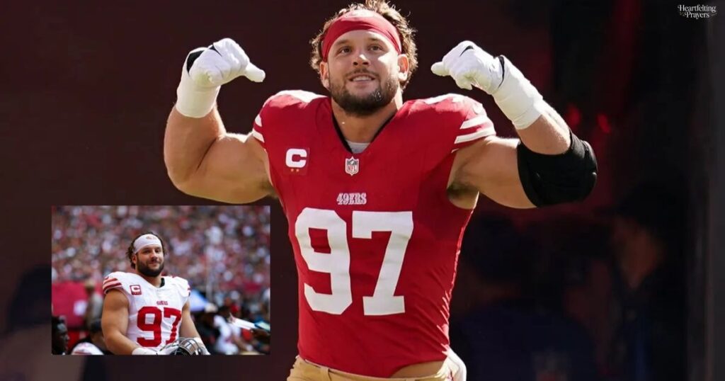 Nick Bosa Relationship Status: Is He Married?