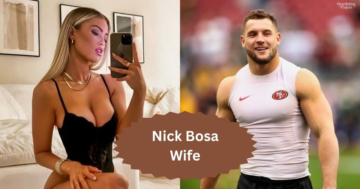 Nick Bosa wife