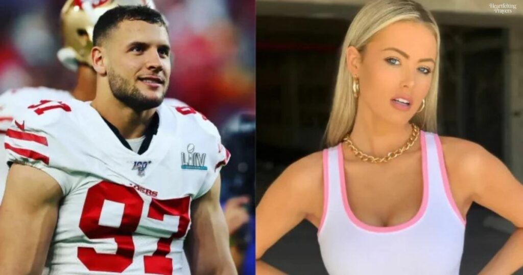 Nick Bosa and Jenna Berman: The First Public Relationship (2020–2022)