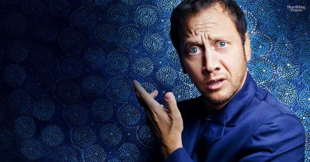 Rob Schneider Education