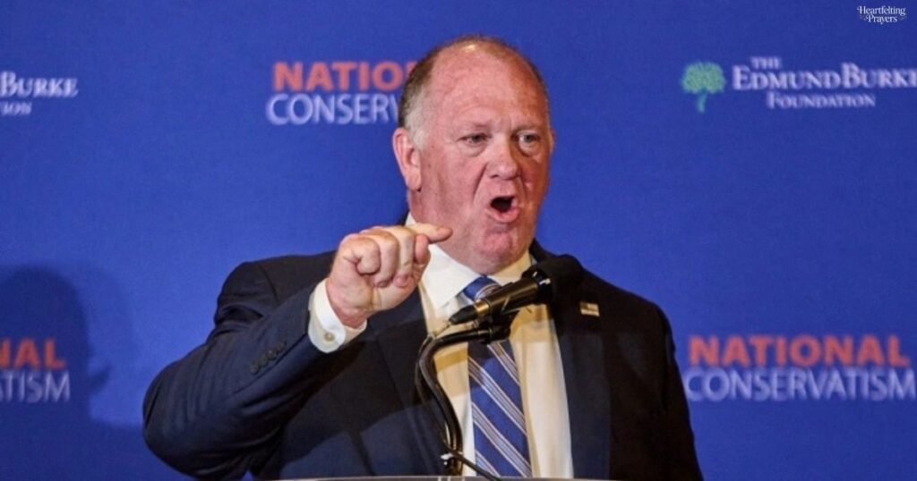 Tom Homan Border Czar: The 2025 Appointment
