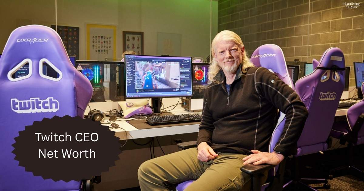 Twitch CEO Net Worth