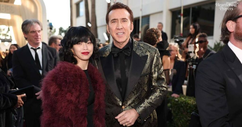 Who is Nicolas Cage’s current wife