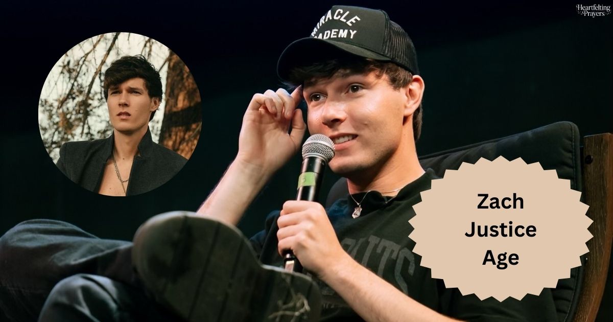 Zach Justice Age