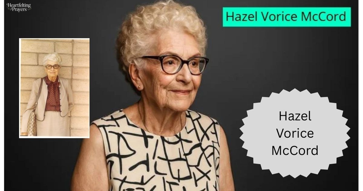 Hazel Vorice McCord